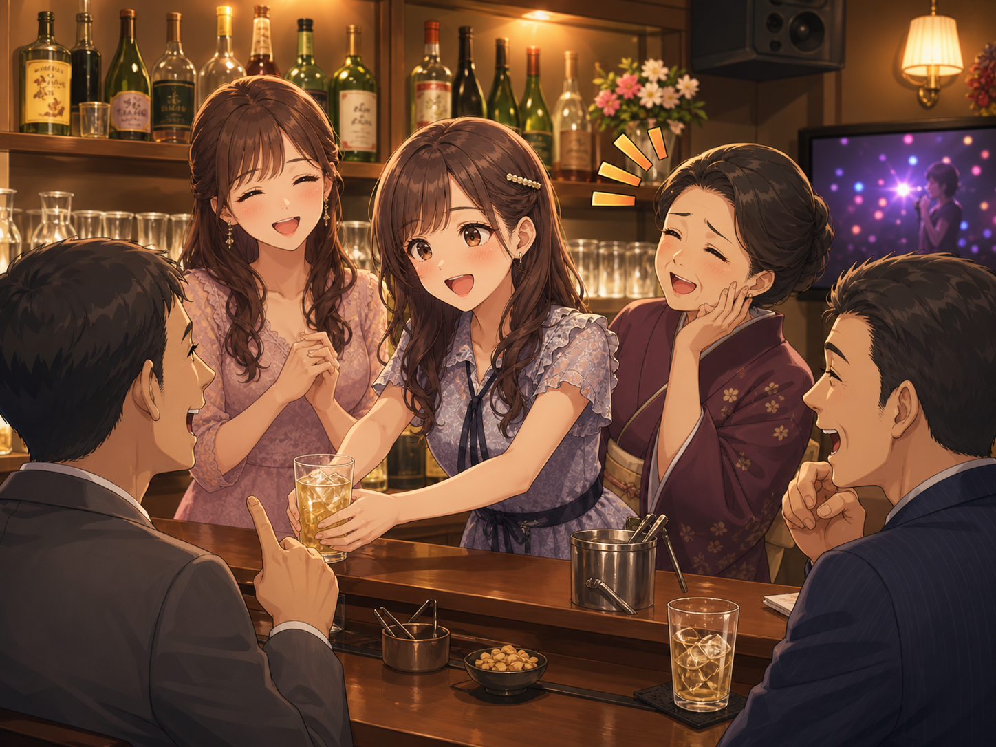 スナックの体入ってどんな感じ?